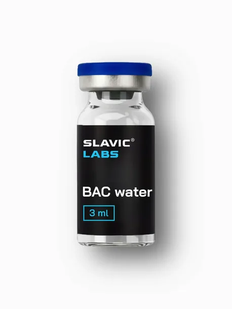 Woda Bakteriostatyczna BAC Woda Sterylna 3 ml