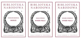 pakiet-biblioteka-narodowa-wybor-poezji-baranczak-rozewicz-szymborska