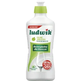 ludwik-plyn-do-mycia-naczyn-zielone-jablko-450ml