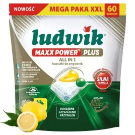 ludwik-maxx-power-plus-kapsulki-do-zmywarki-lemon-60-sztuk