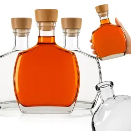 5x-butelka-szklana-500ml-z-korkiem-karafka-05l-na-prezent-urodziny-whisky