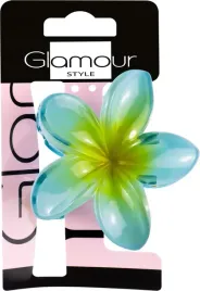 glamour-klamra-spinka-do-wlosow-kwiatek-niebieski-1-sztuka