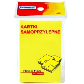 schemat-notes-kartki-samoprzylepne-zolte-76mm-x-51mm-100-kartek