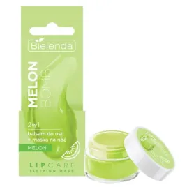 bielenda-melonbomb-balsam-maska-do-ust-na-noc-melon-10g