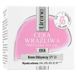 lirene-cera-wrazliwa-cica-odzywczy-krem-do-twarzy-spf50-50ml