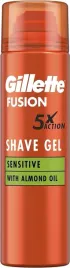 gillette-fusion-5-x-action-zel-do-golenia-z-olejkiem-migdalowym-200ml