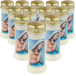 bolsius-znicz-maryja-modlaca-sie-lampion-z-metalowym-deklem-70h-12-sztuk