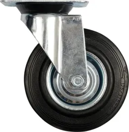 kolko-skretne-z-czarna-guma-160mm-87315-vorel