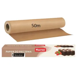 master-papier-do-pieczenia-brazowy-50m