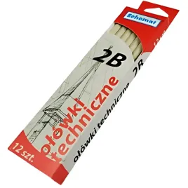 schemat-olowki-techniczne-2b-12-sztuk