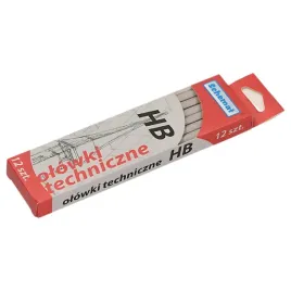 schemat-olowki-techniczne-hb-12-sztuk