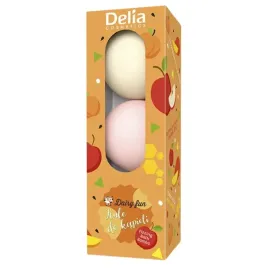 delia-dairy-fun-zestaw-musujacych-kul-do-kapieli-3-x-100g