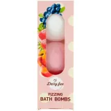 delia-dairy-fun-musujace-kule-do-kapieli-zestaw-3-x-100g-stan-nowy