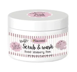 nacomi-scrub-and-wash-piankowy-peeling-do-ciala-sweet-blueberry-180ml
