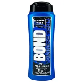 bond-winners-team-zel-pod-prysznic-3w1-guarana-i-cynk-400ml