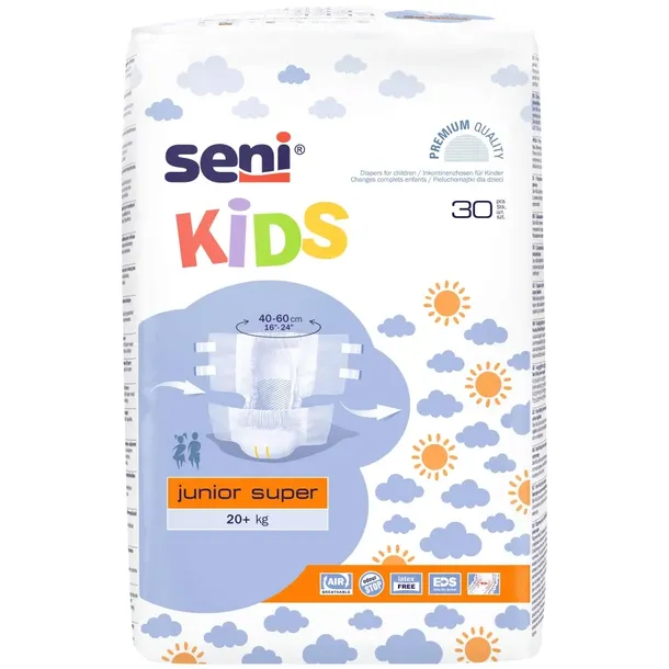 Seni Kids Junior Super pieluchomajtki dzieci 20+kg