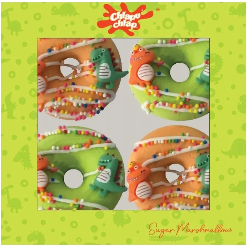 chlapu-chlap-zestaw-kul-do-kapieli-dino-donuts-strawberry-marshmallow-4-szt