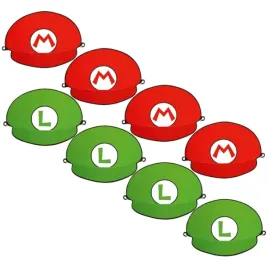 czapeczki-papierowe-super-mario-bross-amscan-8-szt