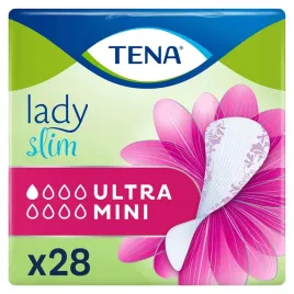 wkladki-urologiczne-na-nietrzymanie-moczu-tena-lady-slim-ultra-mini-28-szt