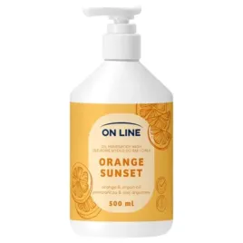 on-line-orange-sunset-mydlo-w-plynie-pomarancza-i-olej-arganowy-500ml