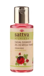 sattva-ayurveda-facial-cleanser-zel-do-mycia-twarzy-indian-rose-100ml