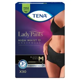 tena-lady-pants-black-plus-majtki-chlonne-jak-bielizna-kobieca-m-30-szt