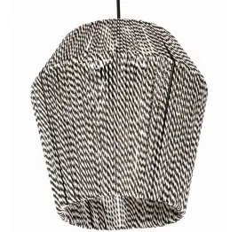 lampa-wiszaca-pleciona-sznurkowa-boho-zebra-czarno-biala