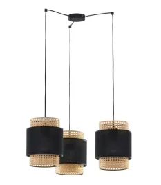 lampa-wiszaca-boho-black-3xe27-pajak