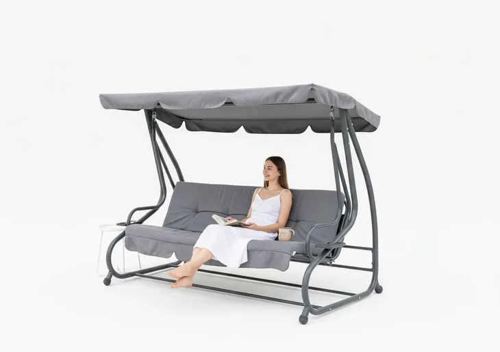 duza-hustawka-ogrodowa-rozkladana-lezanka-300kg-daszek-lezak-2w1-rodzaj-wolnostojaca