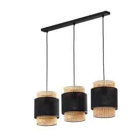 lampa-wiszaca-boho-black-3xe27-listwa