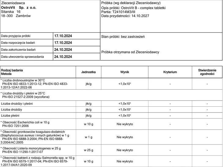 ostrovit-witamina-b-complex-90-tabletek-marka-ostrovit