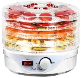 suszarka-grzyby-owoce-warzywa-ziol-250w-5-poziomow