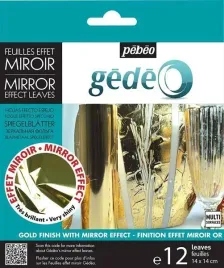 pebeo-mirror-efekt-lustra-zlote-platki-12szt