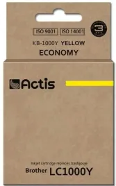 actis-tusz-do-brother-kb-1000y-lc1000y-yellow