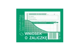 wniosek-o-zaliczke-408-5-40-kartek