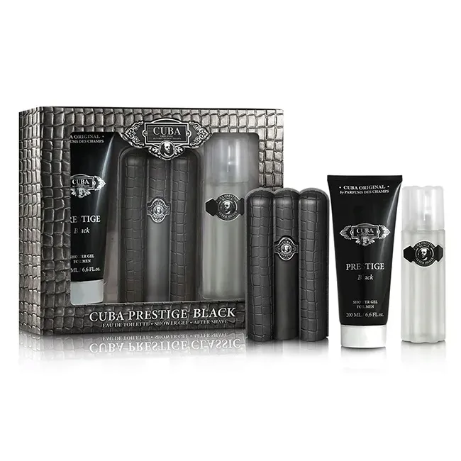 cuba-men-prestige-black-zestaw