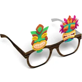 okulary-party-hawajskie-totemy-tiki-6-szt