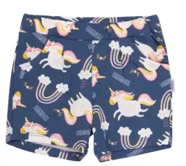 krotkie-spodenki-bembi-98-granatowe-w-jednorozce