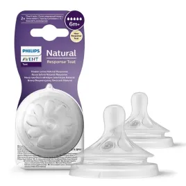 avent-smoczki-silikon-2szt-6m
