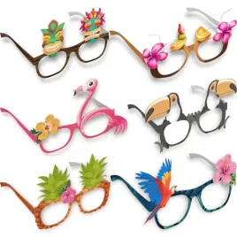 okulary-party-hawajski-mix-hello-aloha-6-szt