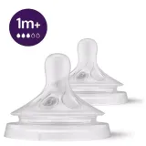 avent-smoczek-silikon-1m-stan-nowy
