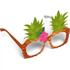 okulary-party-hawajskie-ananasy-z-rozowym-kwiatkiem-6-szt
