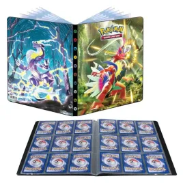 album-na-karty-pokemon-klaser-scarlet-and-violet-a4