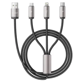 kabel-przewod-3w1-usb-a-lightning-usb-c-micro-usb-1m-szary