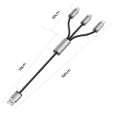 kabel-przewod-3w1-usb-a-lightning-usb-c-micro-usb-1m-szary-stan-nowy