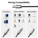 kabel-przewod-3w1-usb-a-lightning-usb-c-micro-usb-1m-szary-stan-nowy-marka-tech-protect