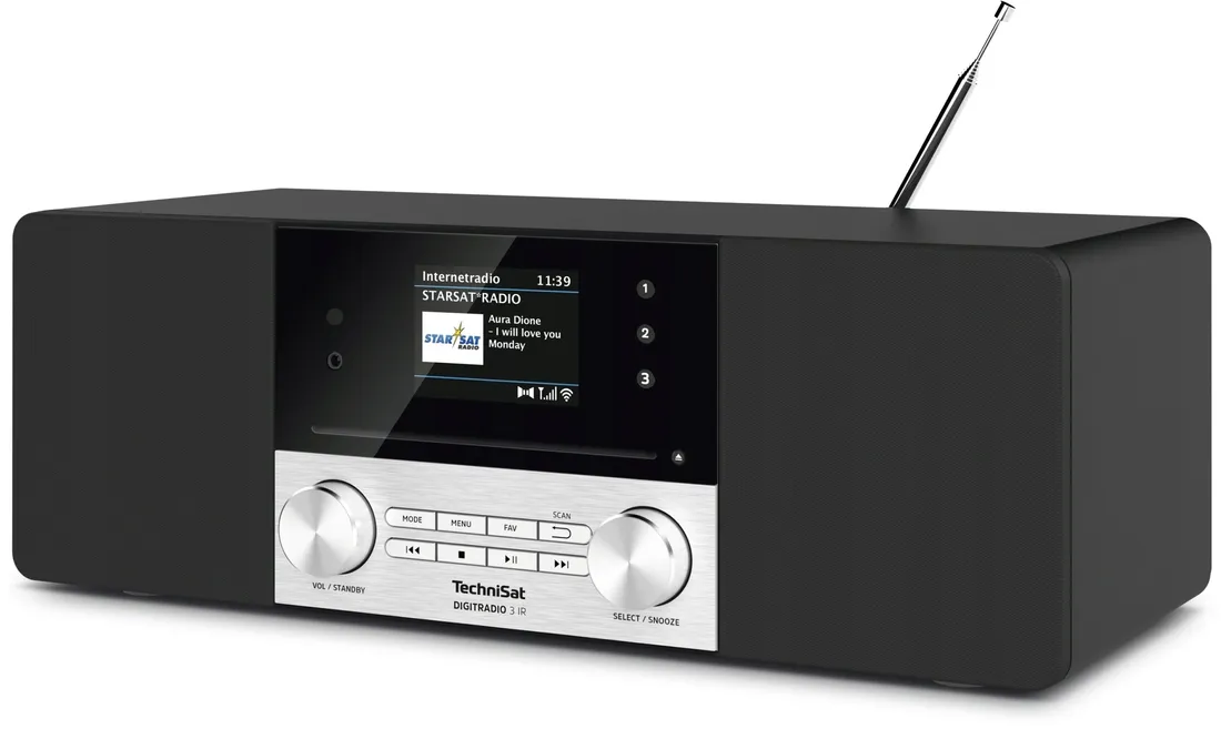 radio-internetowe-technisat-digitradio-3-ir-dab-fm-cd-bluetooth-usb-oled-stan-nowy