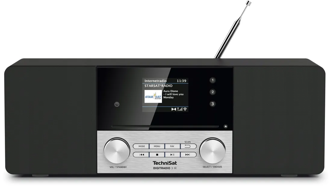 radio-internetowe-technisat-digitradio-3-ir-dab-fm-cd-bluetooth-usb-oled-stan-nowy