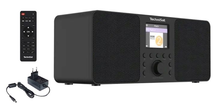 Radio internetowe TechniSat CLASSIC 300 IR V2 FM Bluetooth USB