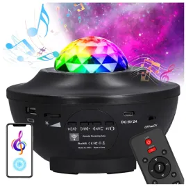 lampka-nocna-z-projektorem-gwiazd-led-bluetooth-z-glosnikiem-i-pilotem